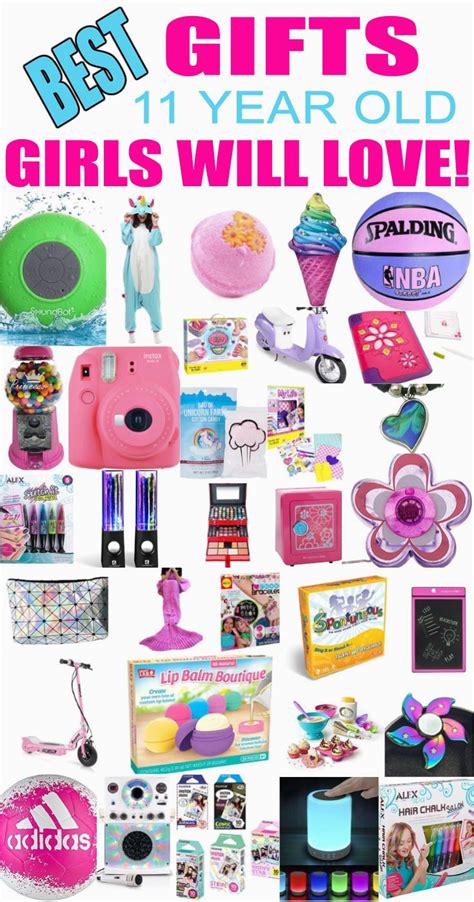 best birthday gifts for 11 year old girl